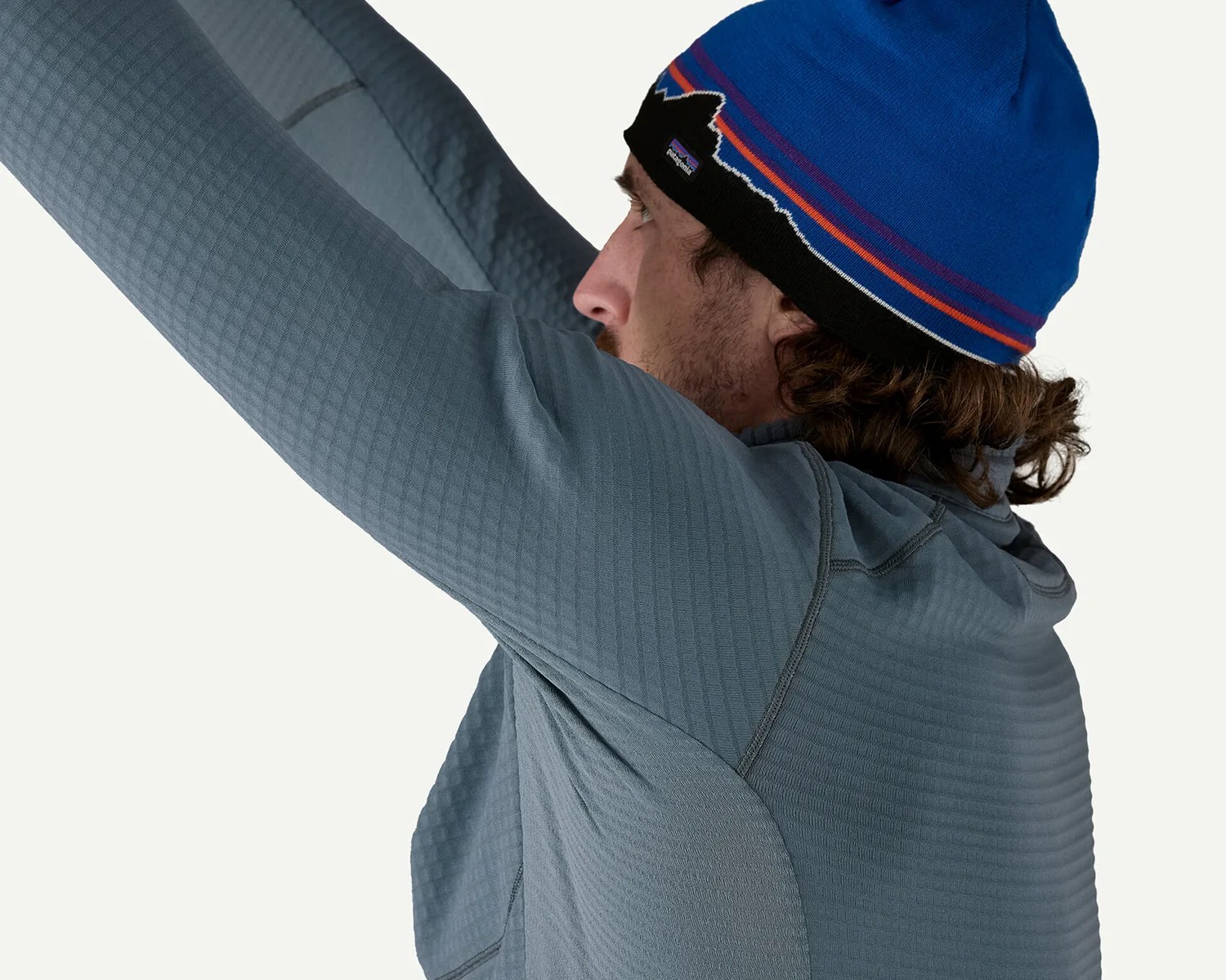 patagonia r1 fleece pullover stretch
