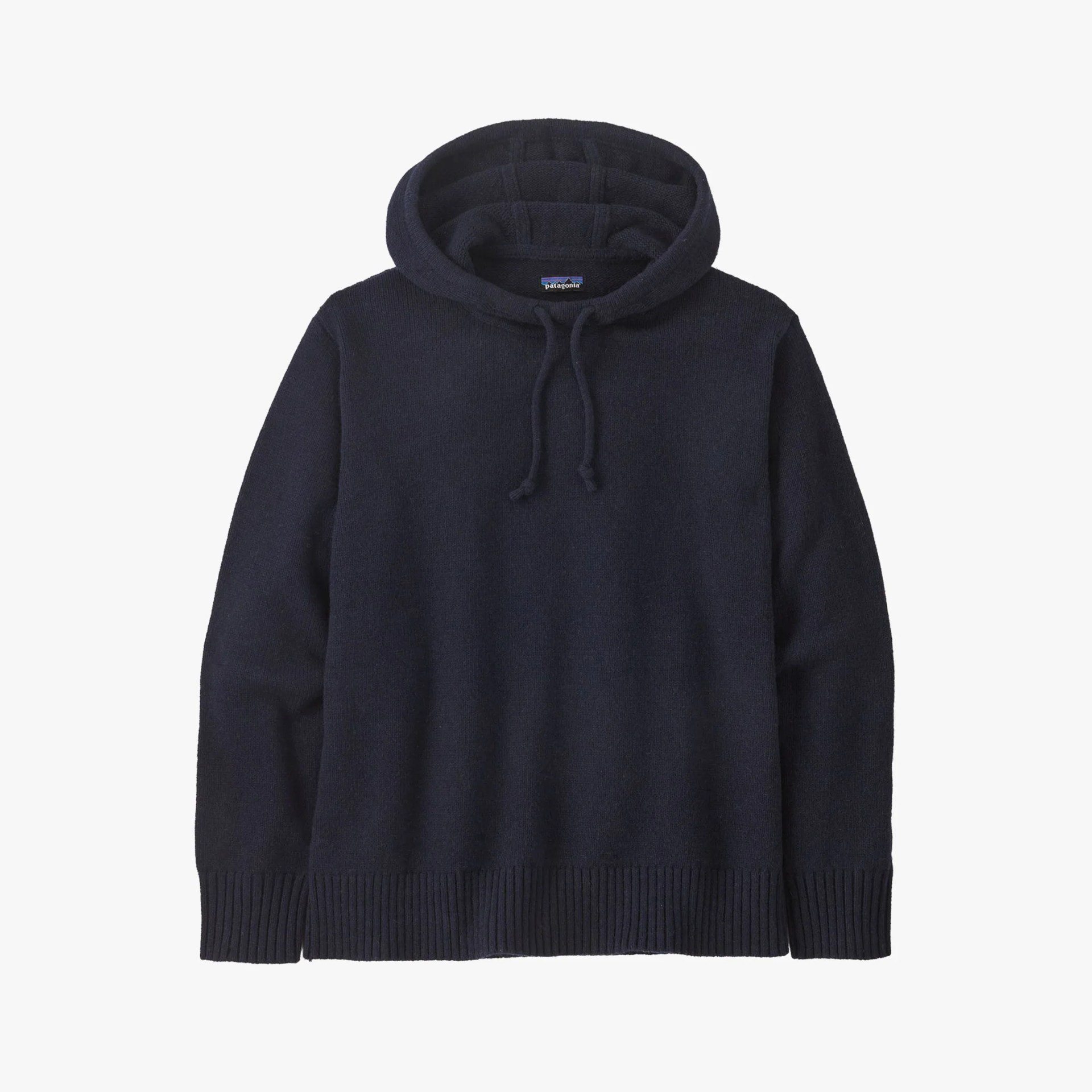 a navy blue hoodie