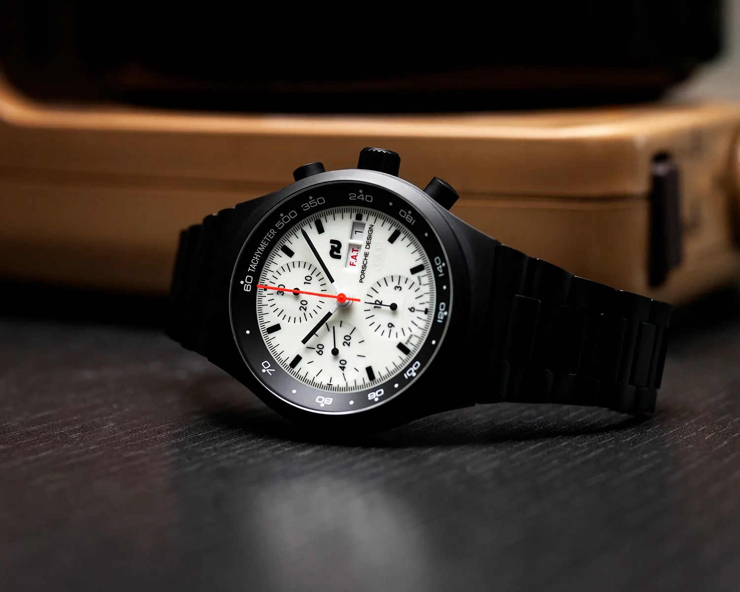 a porsche design chronograph watch