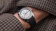q timex on wrist