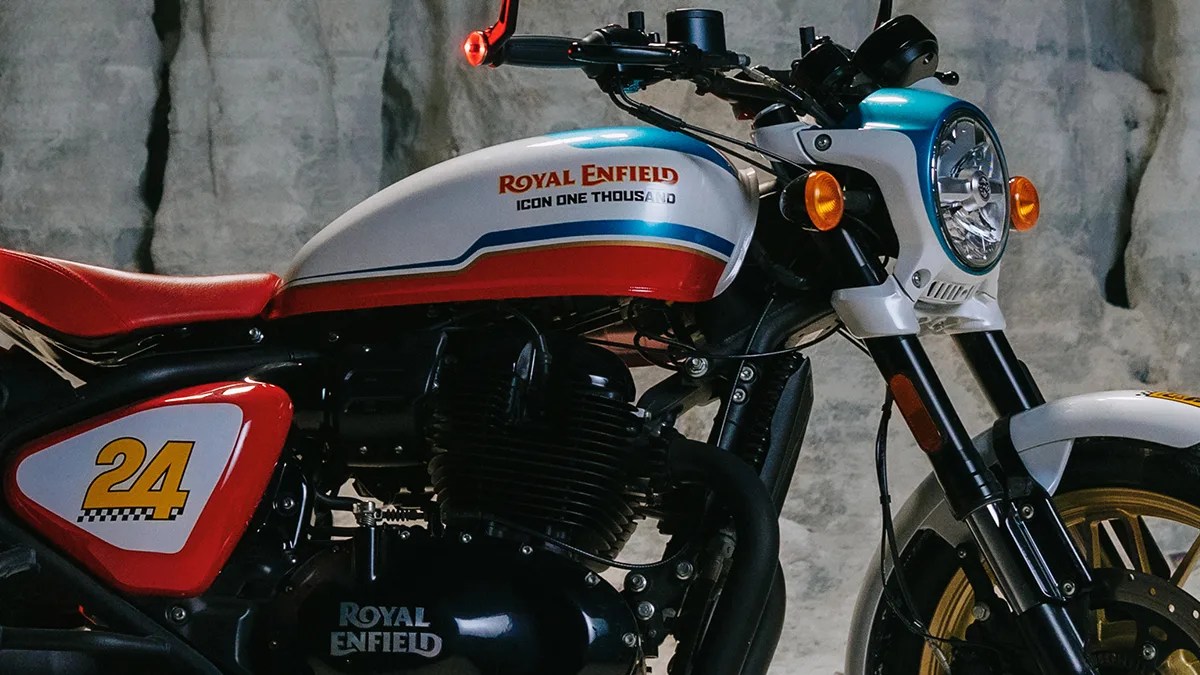 royal enfield icon shotgun 650 macro