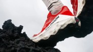 Salomon running shoe