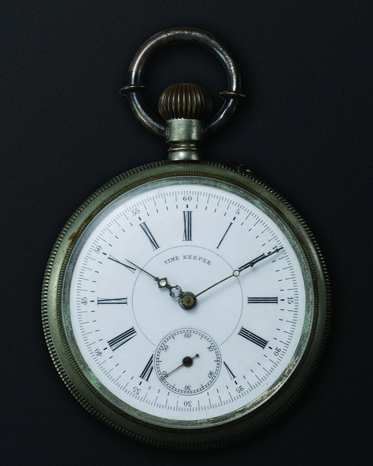 a 1895 seiko timekeepr pocket watch