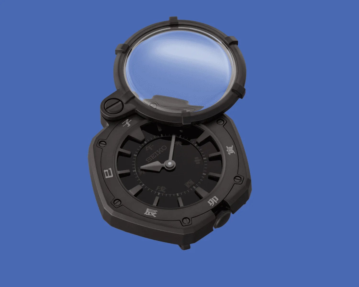 a seiko ninja watch