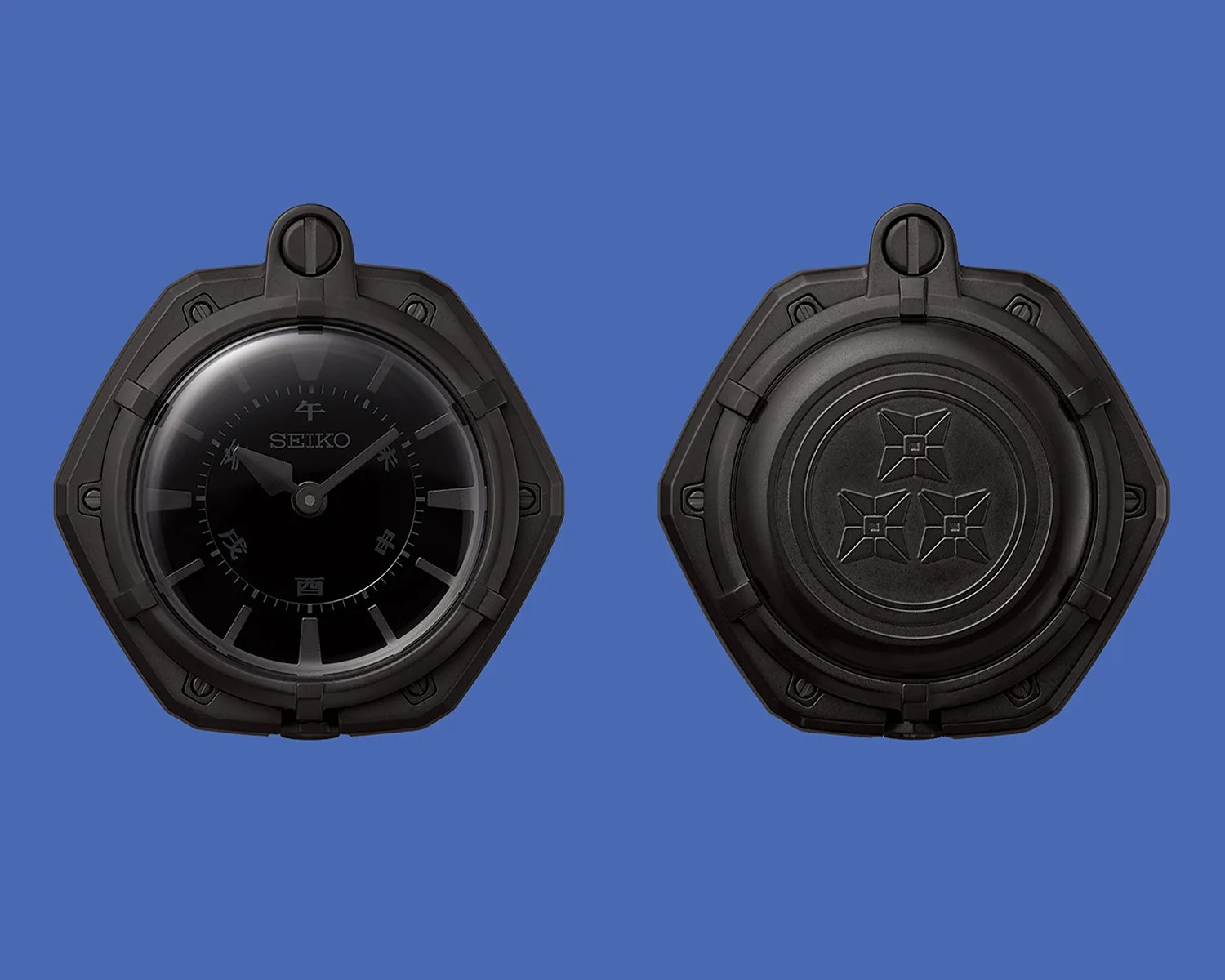 two seiko ninja watches