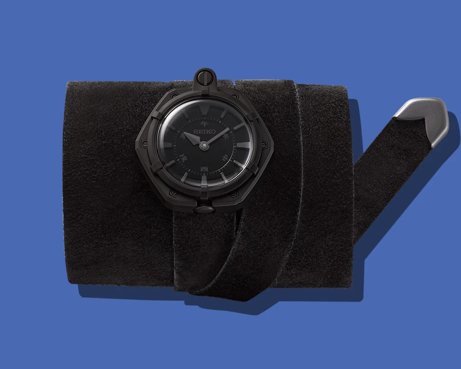 a seiko ninja watch