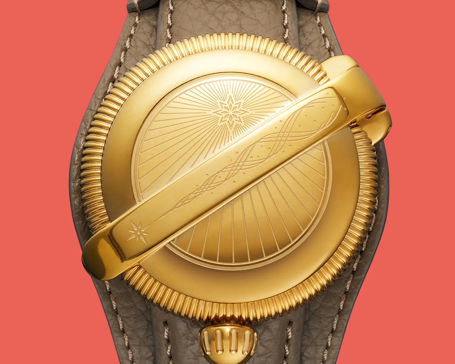 a seiko concept watch with a lidded gold case