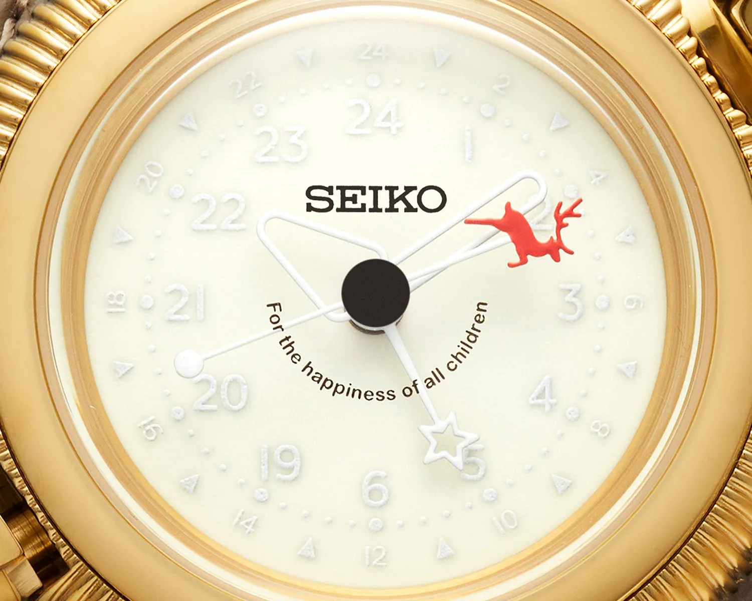 a closeup of a seiko concept watch dial