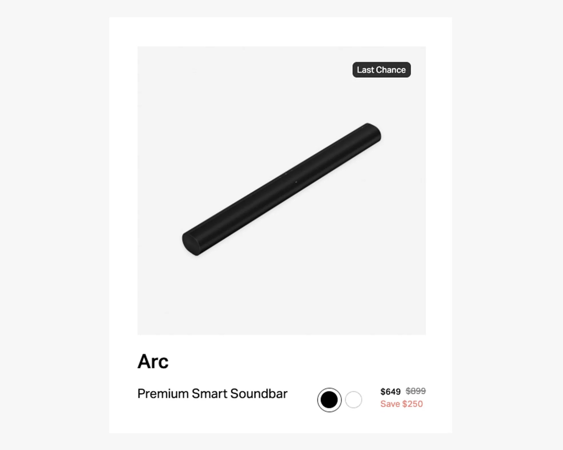 Sonos Arc phase out