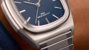 close up view of a Timex watch