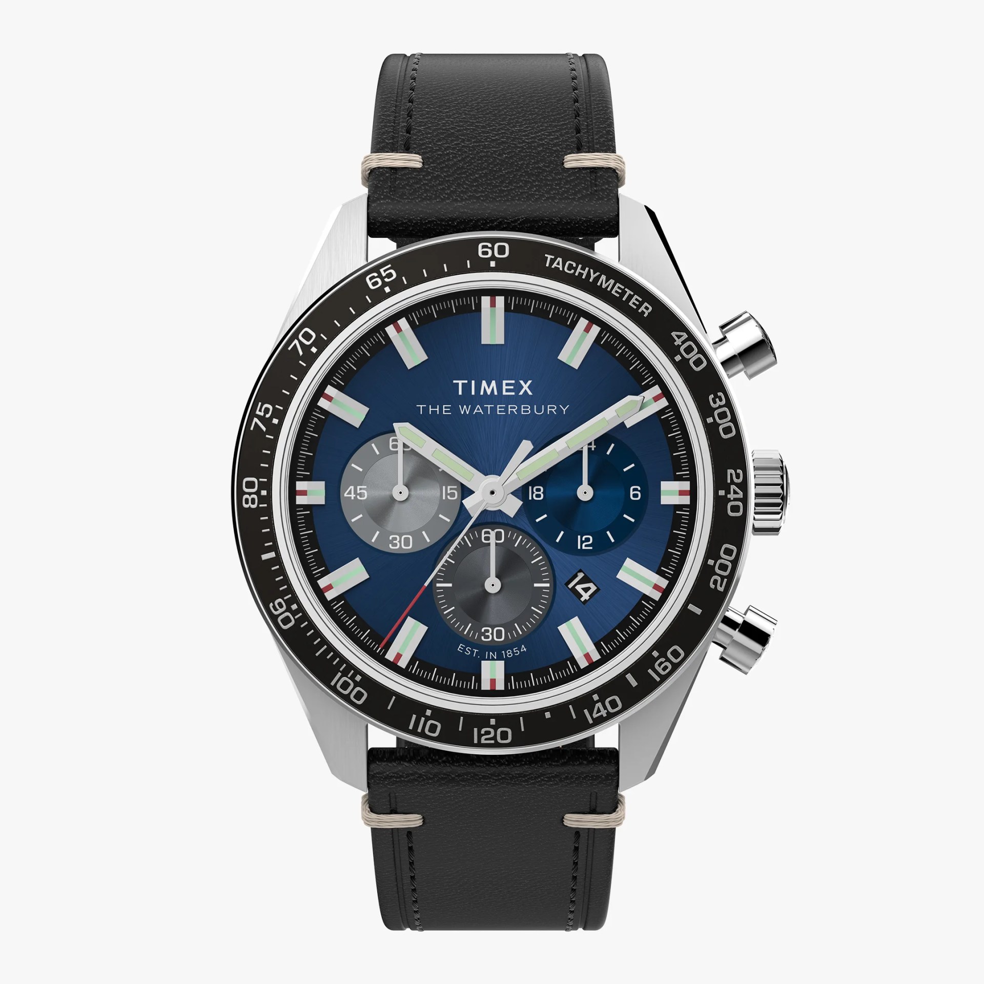 a timex chronograph watch