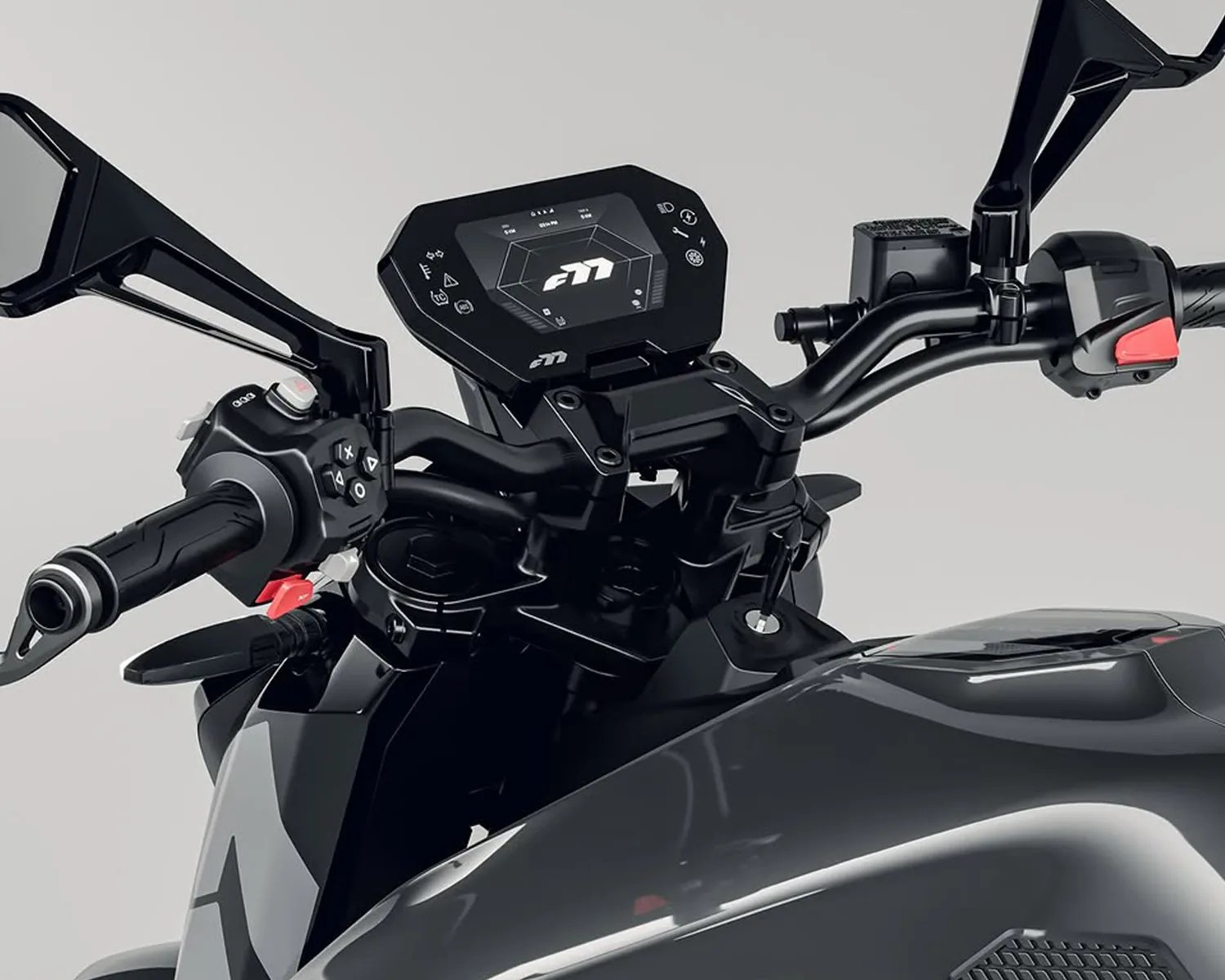 ultraviolette f77 superstreet handlebars