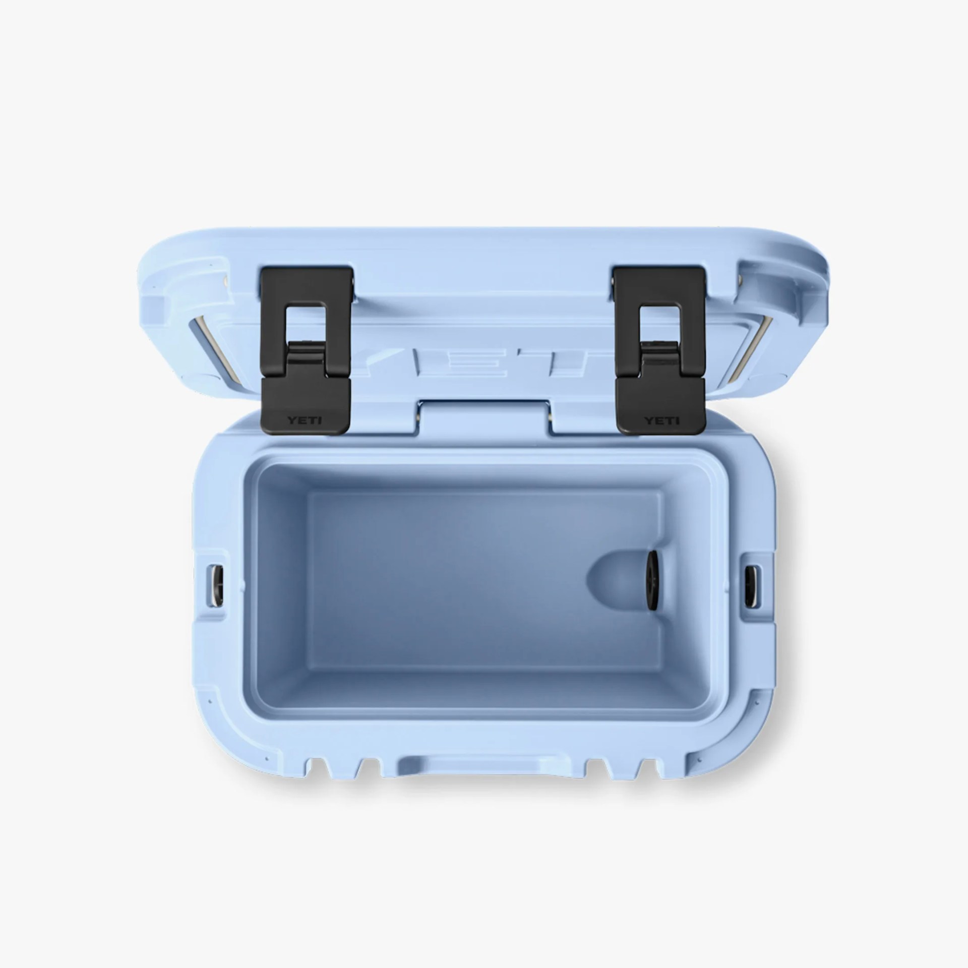 Yeti blue cooler