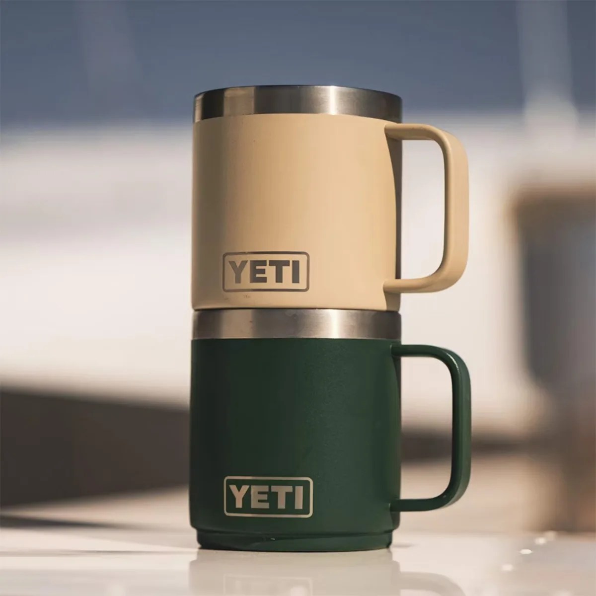 Yeti coffee mugs