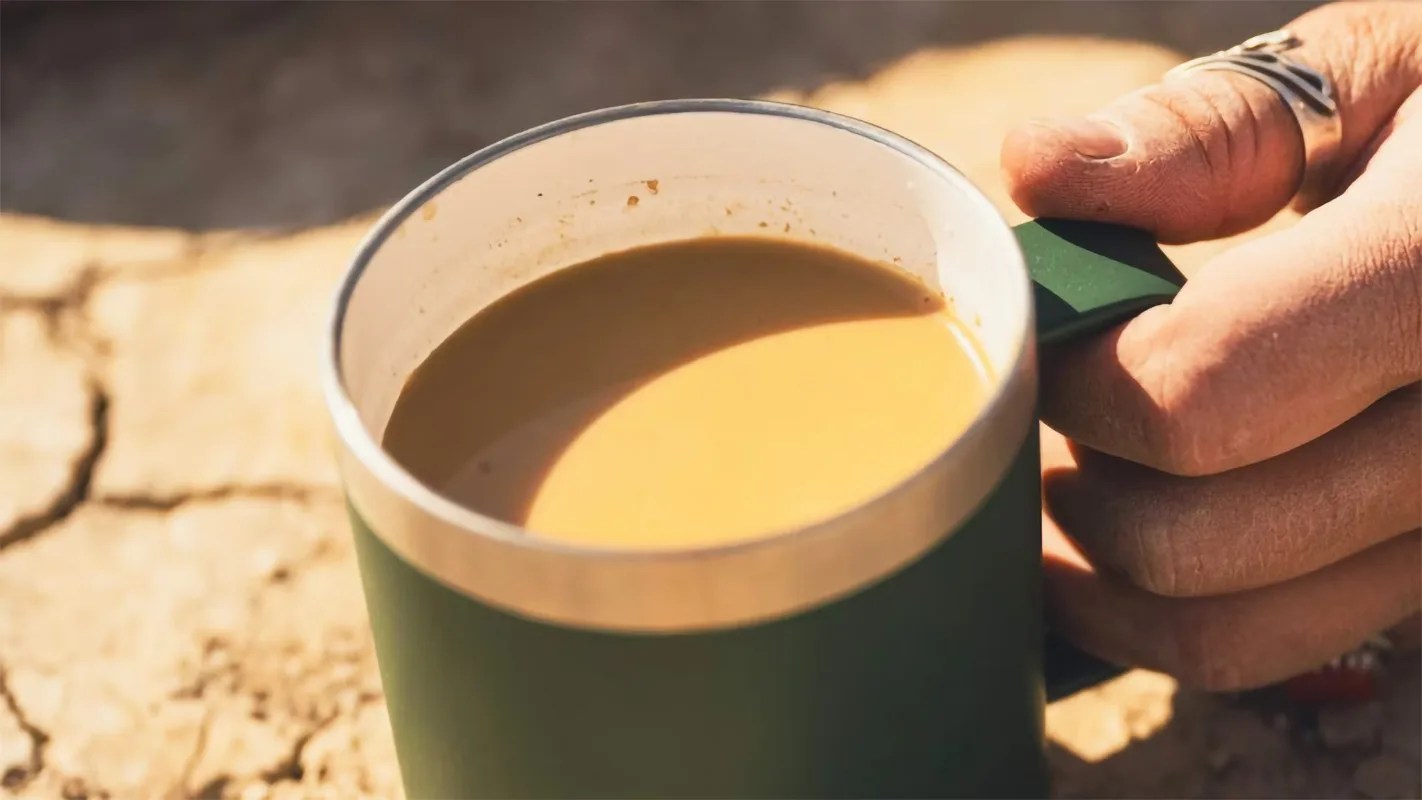 Yeti coffee mug