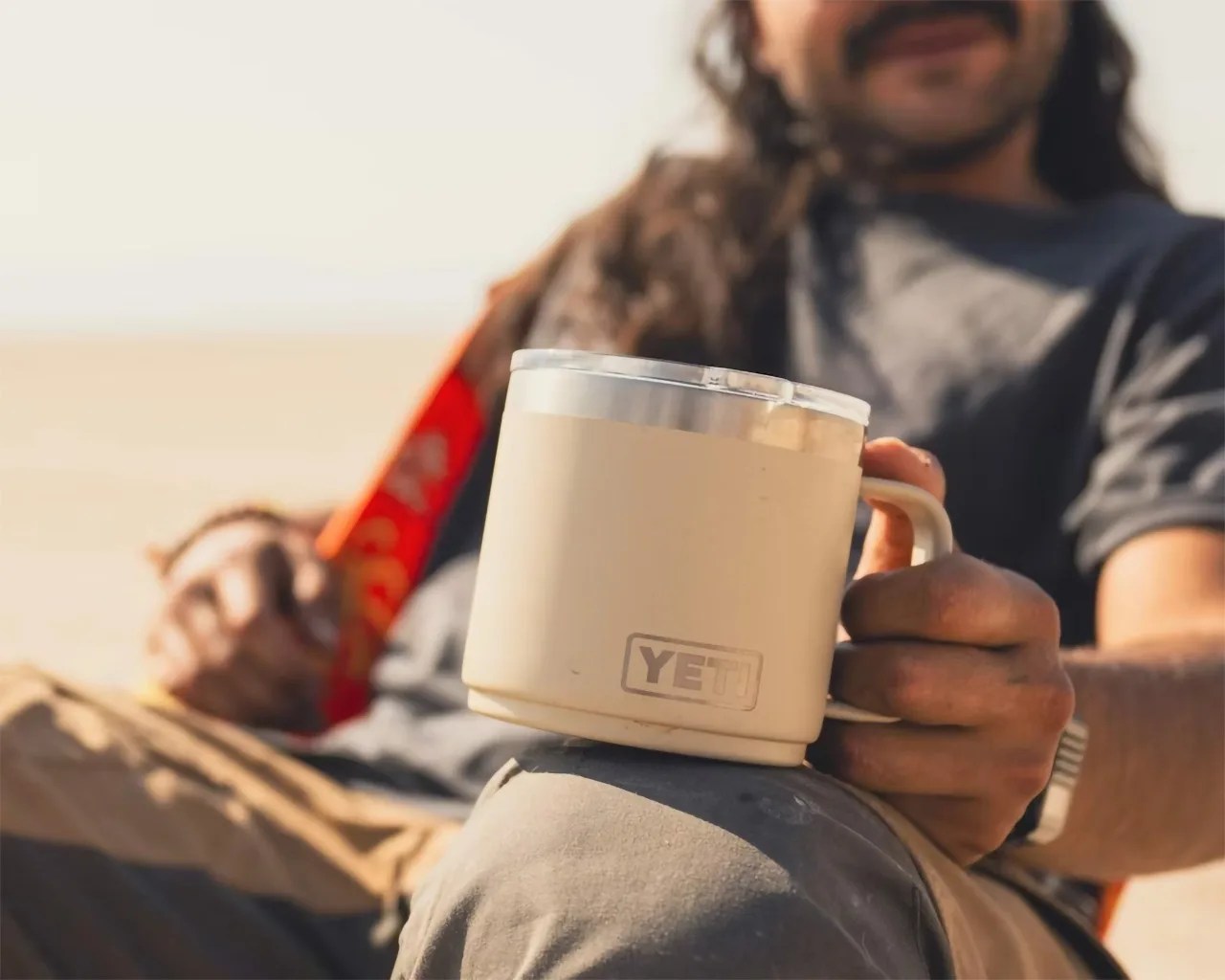 Yeti coffee mug