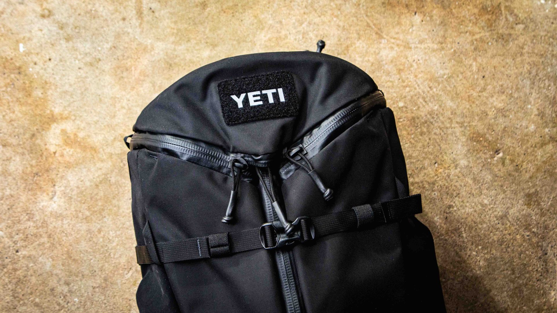 black yeti ranchero backpack