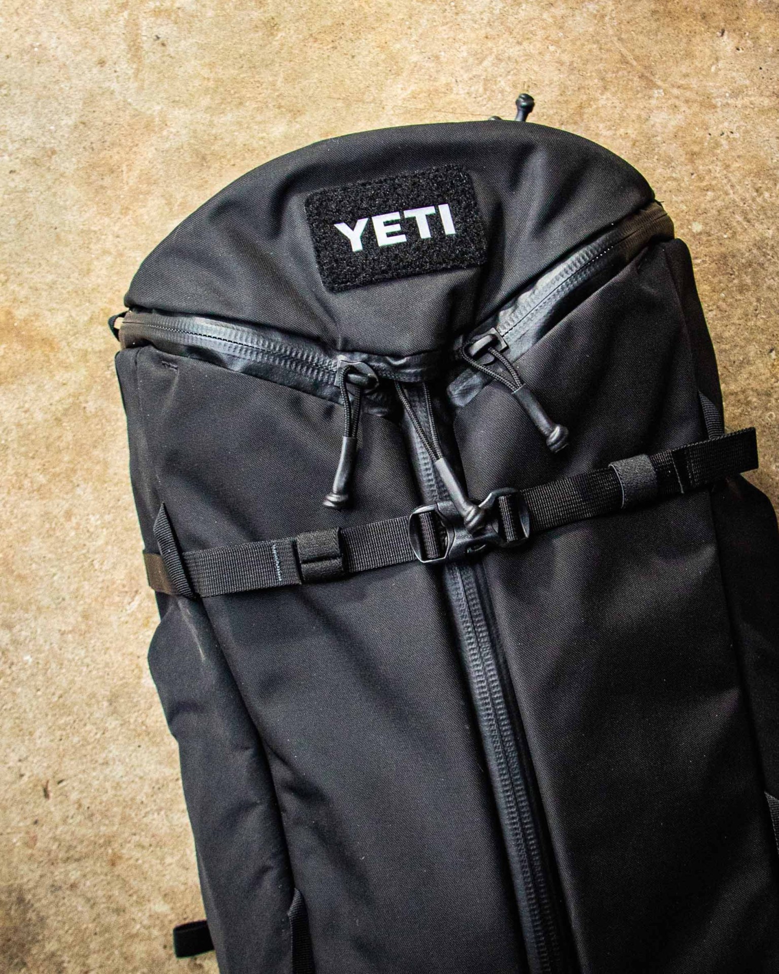 black yeti ranchero backpack