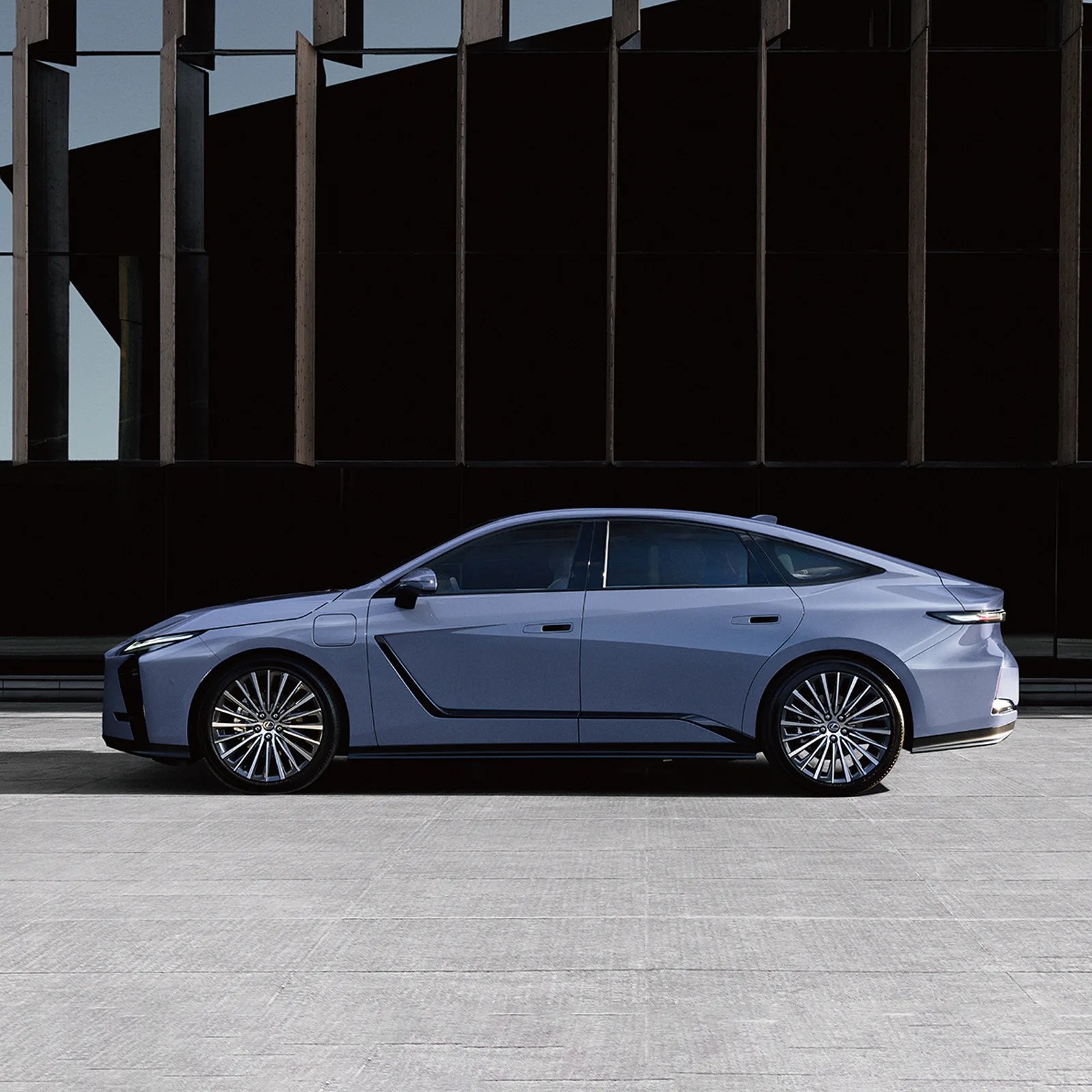 blue lexus