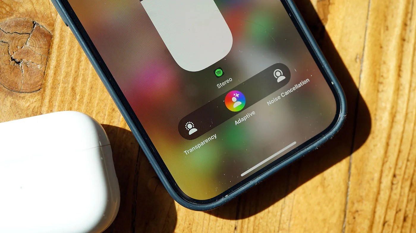 AirPods Adaptive Audio