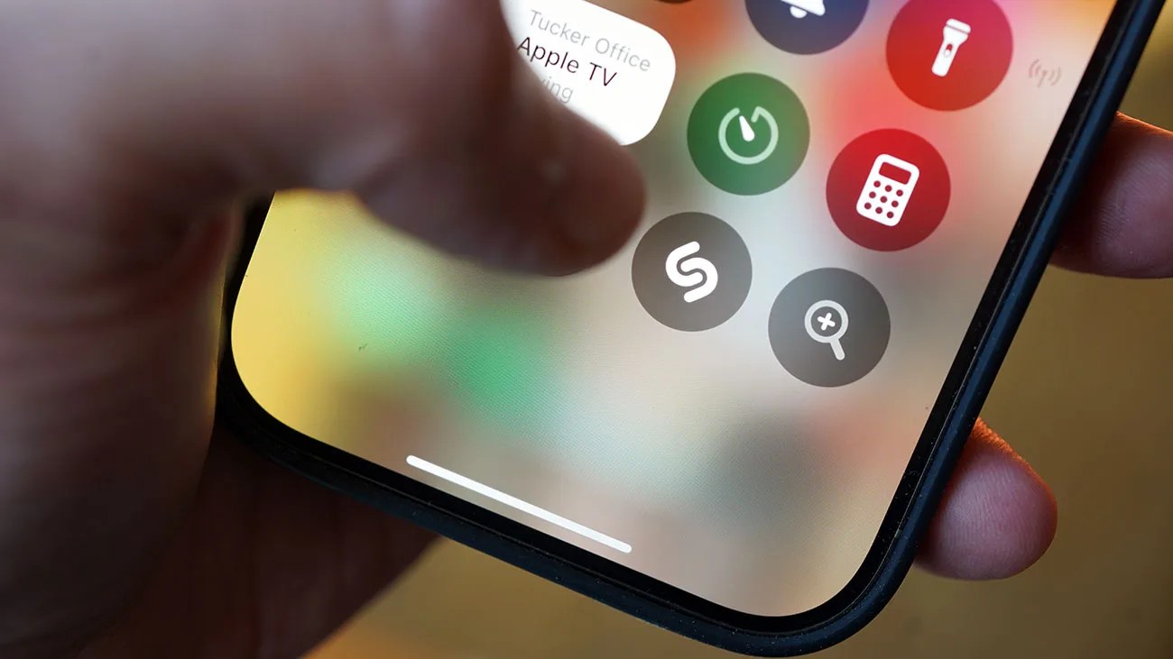 iPhone Shazam update