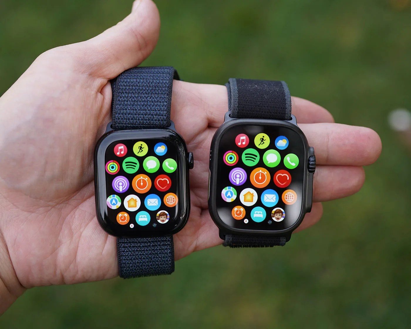 Apple Watch Ultra 2 and Series 10