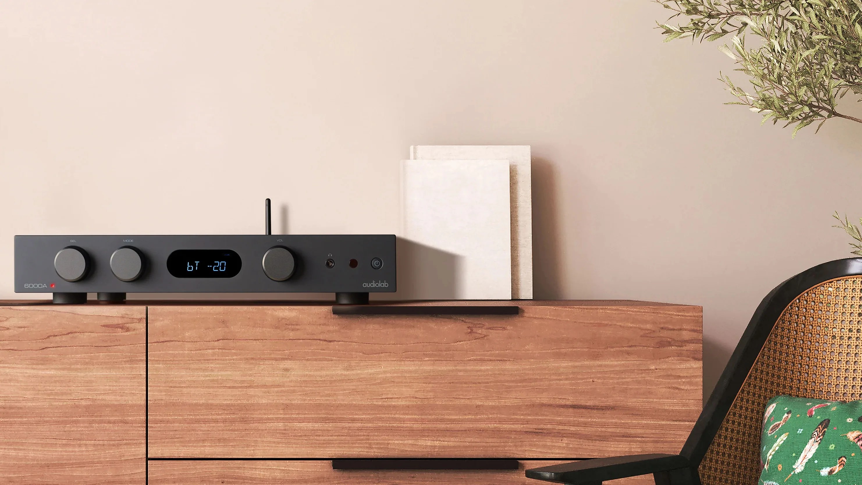 Audiolab 6000A MKII amplifier