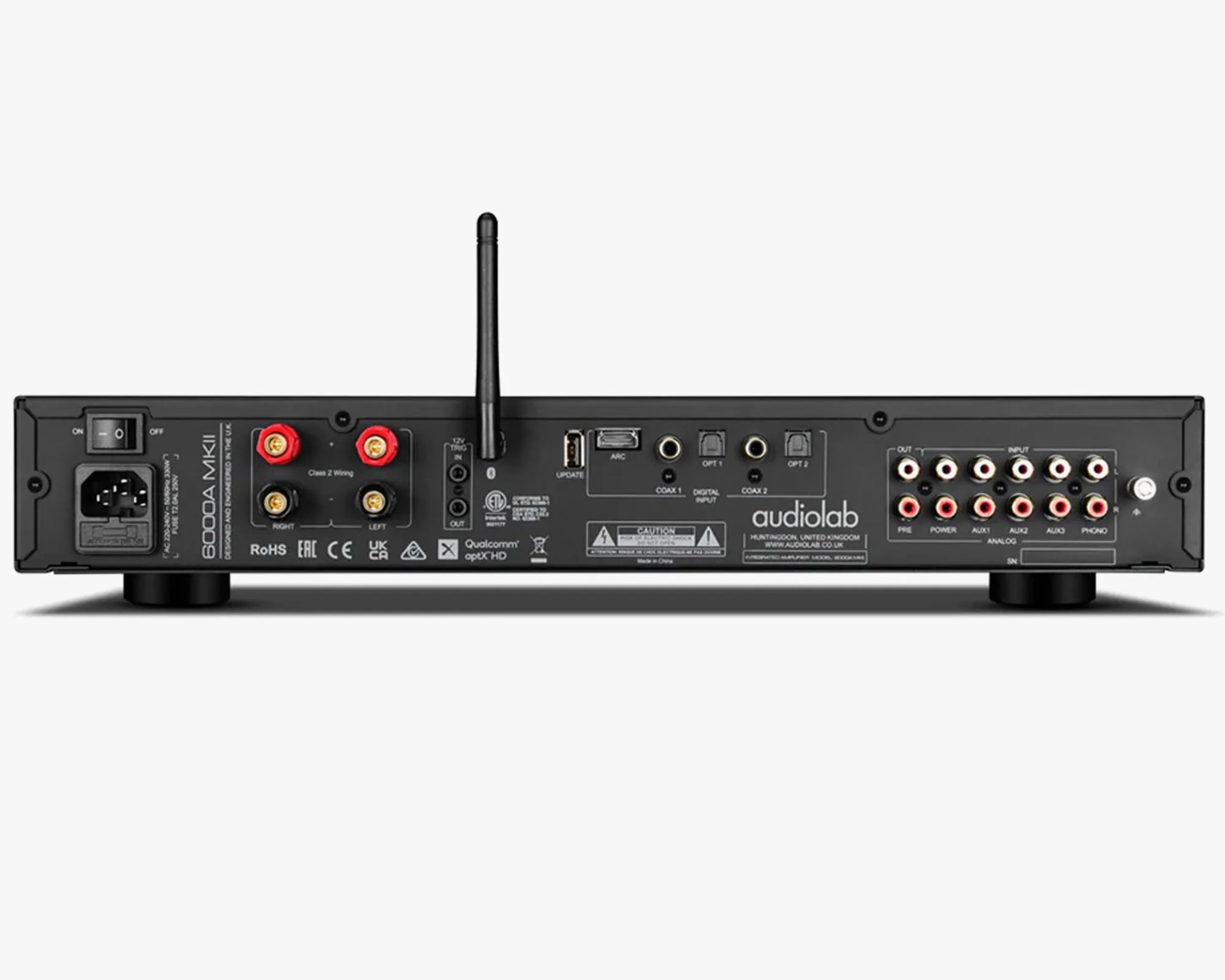 Audiolab 6000A MKII amplifier