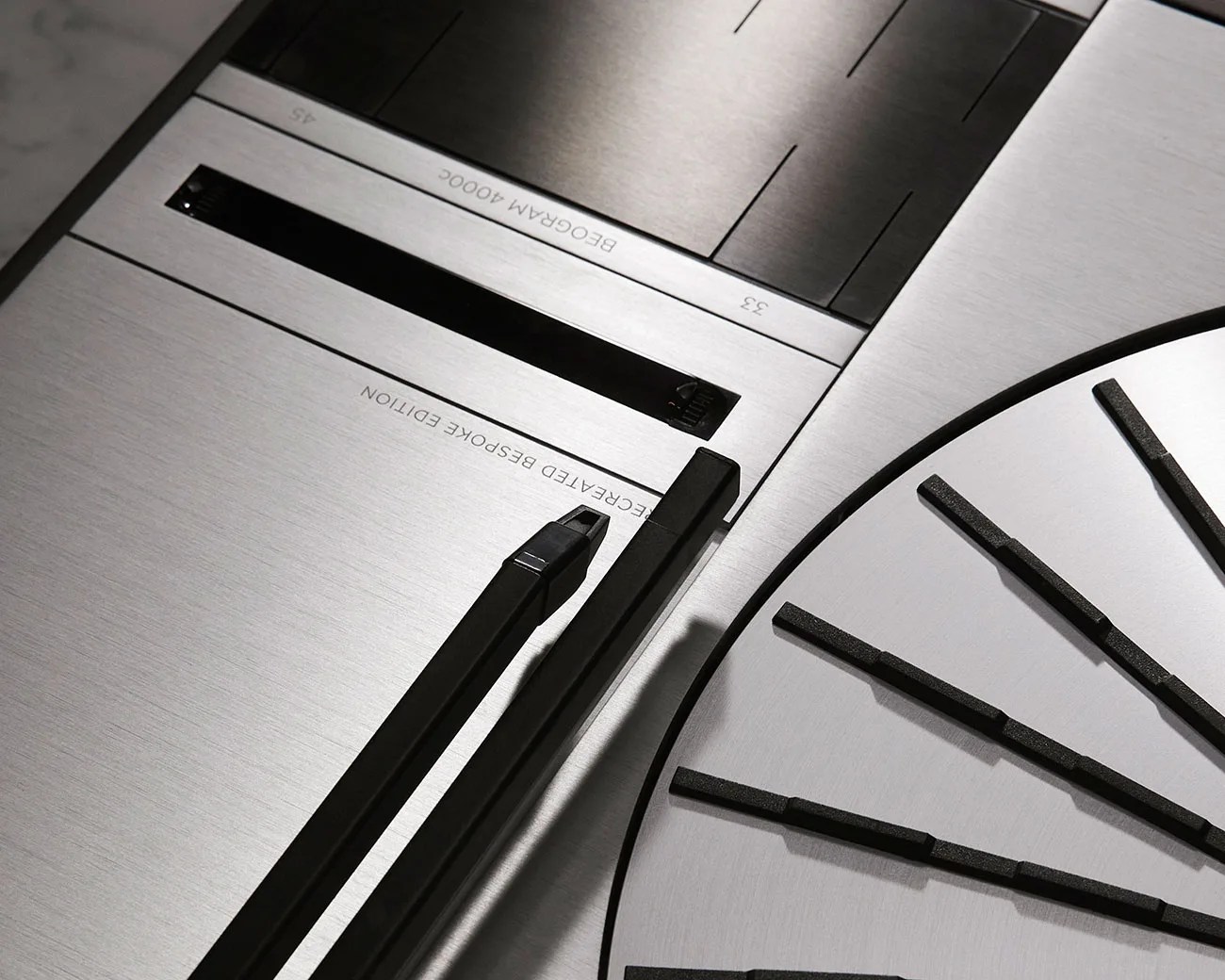 Bang & Olufsen x Saint Laurent revived turntable