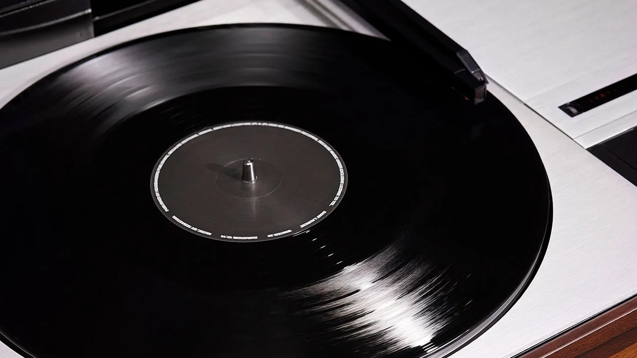 Bang & Olufsen x Saint Laurent revived turntable