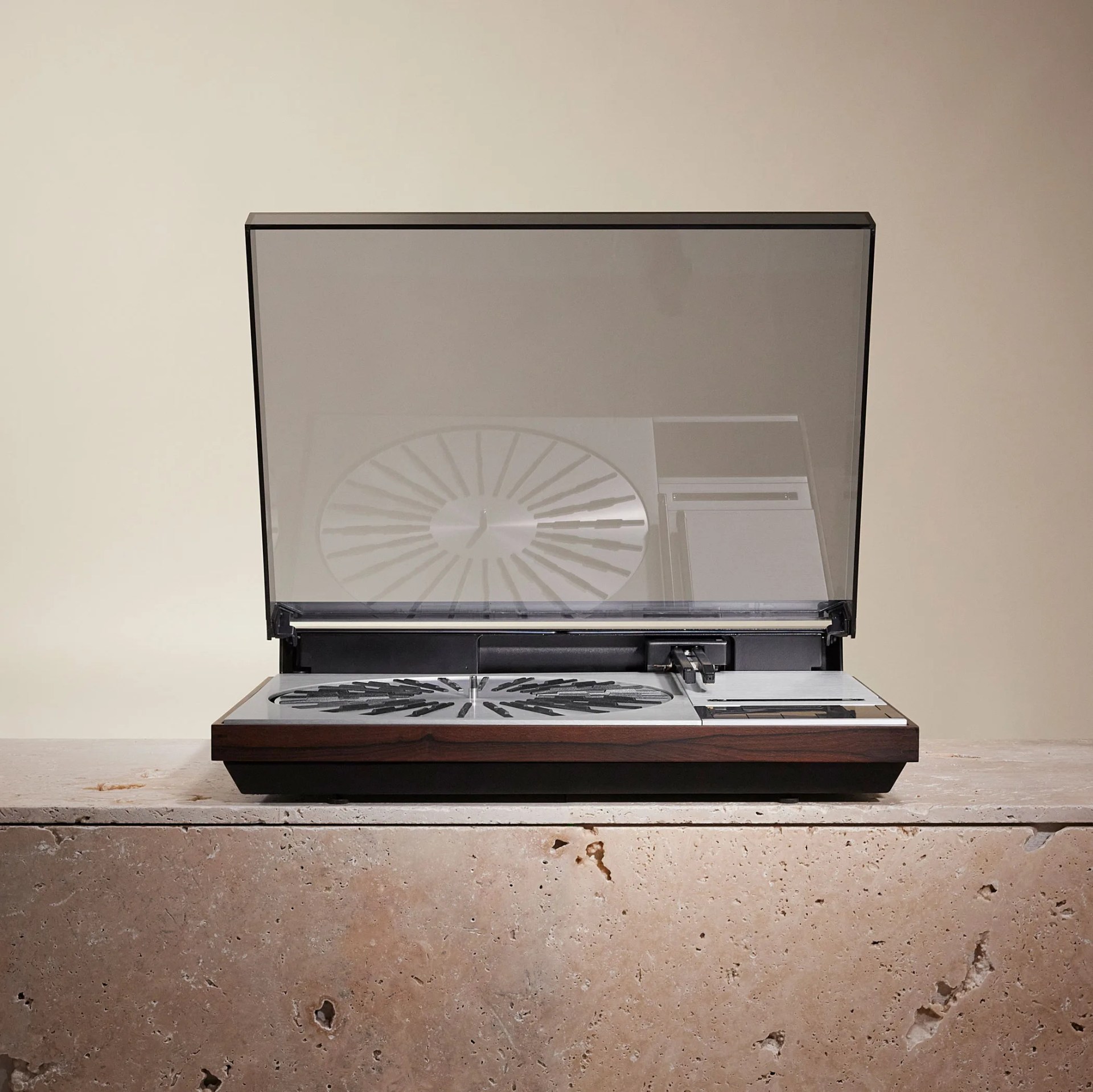 Bang & Olufsen x Saint Laurent revived turntable