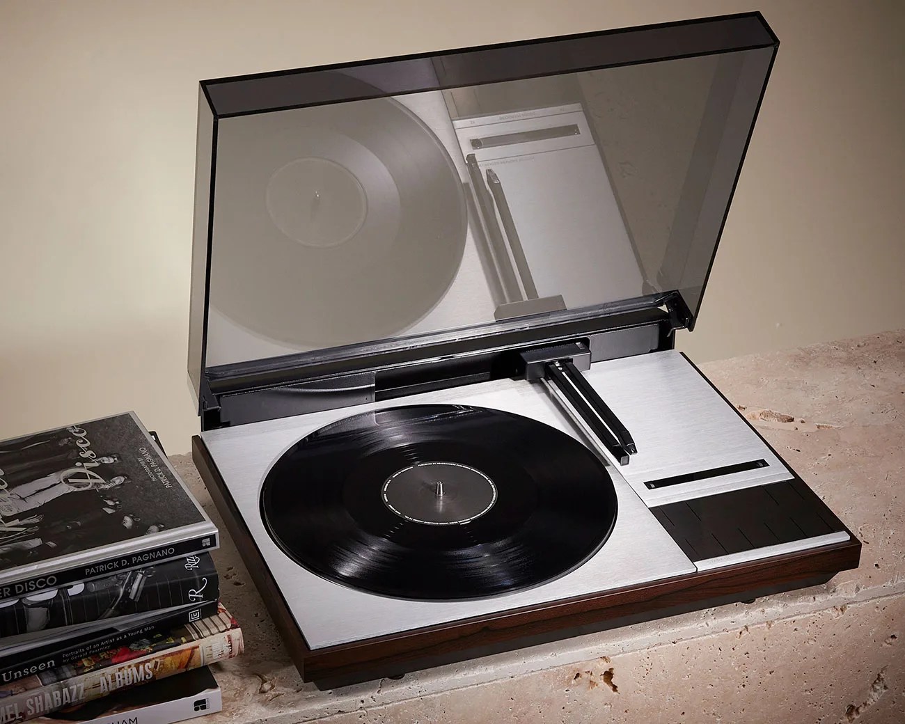 Bang & Olufsen x Saint Laurent revived turntable