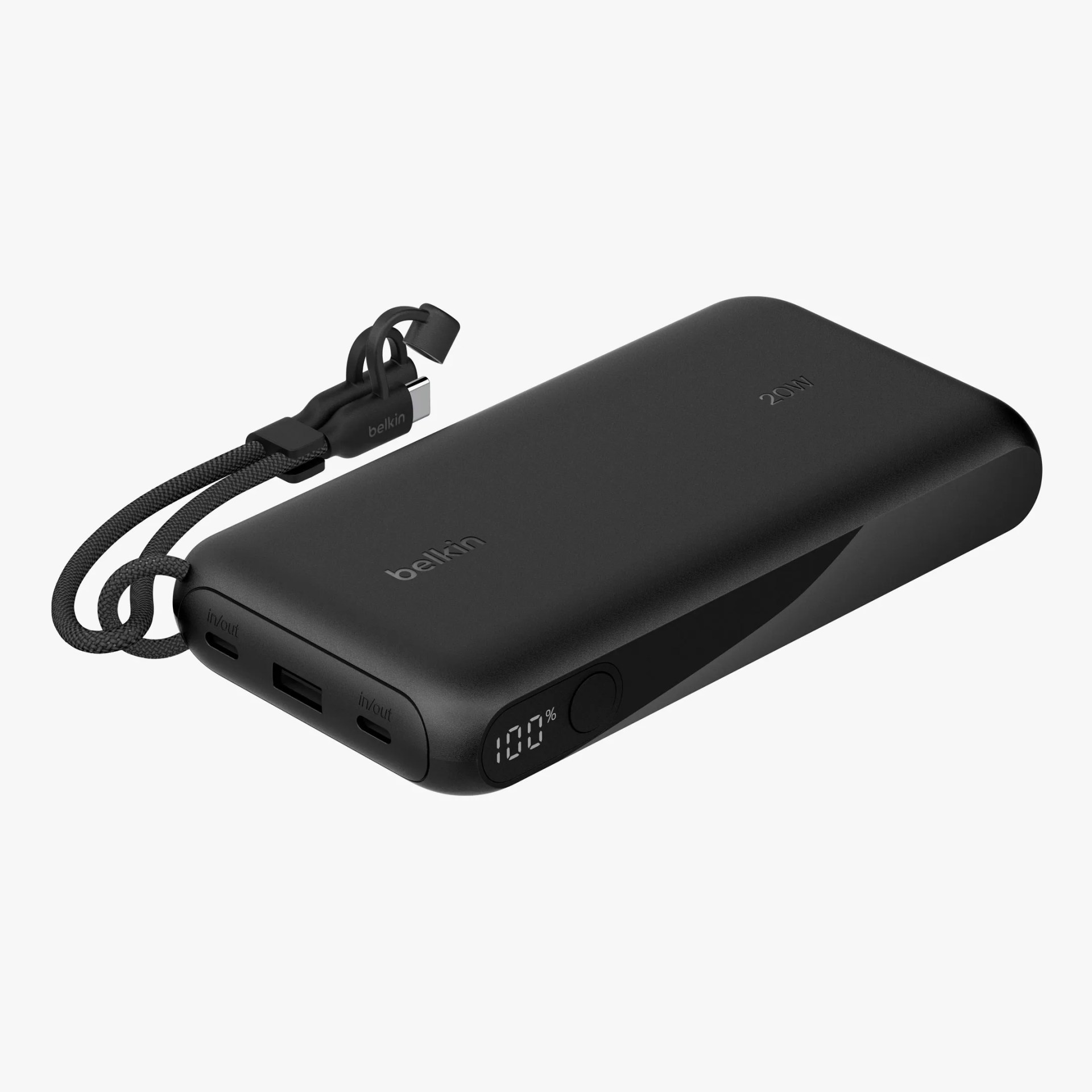 Belkin BoostCharge Power Bank with Display