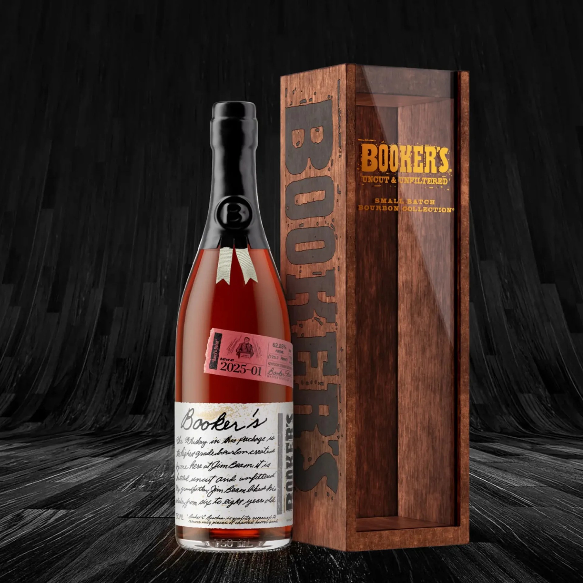 Booker's 2025 "Barry's Batch" Bourbon