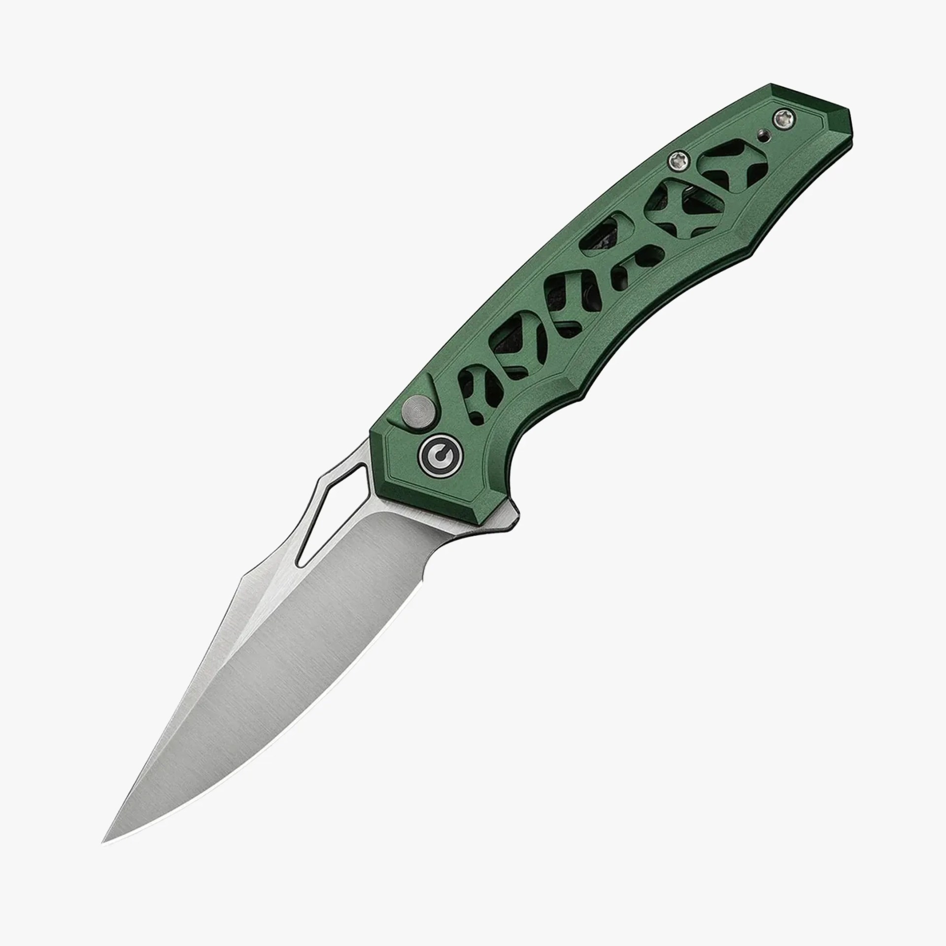 Civivi Anaaki knife on gray background