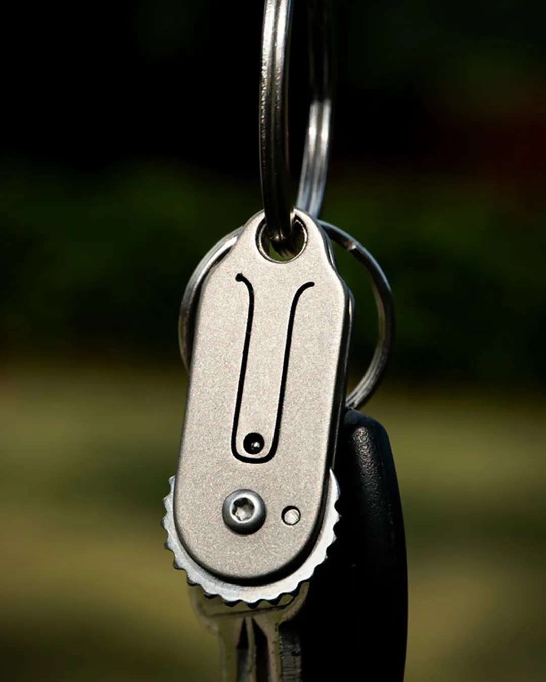 Edgelet ScytheBlade on keychain