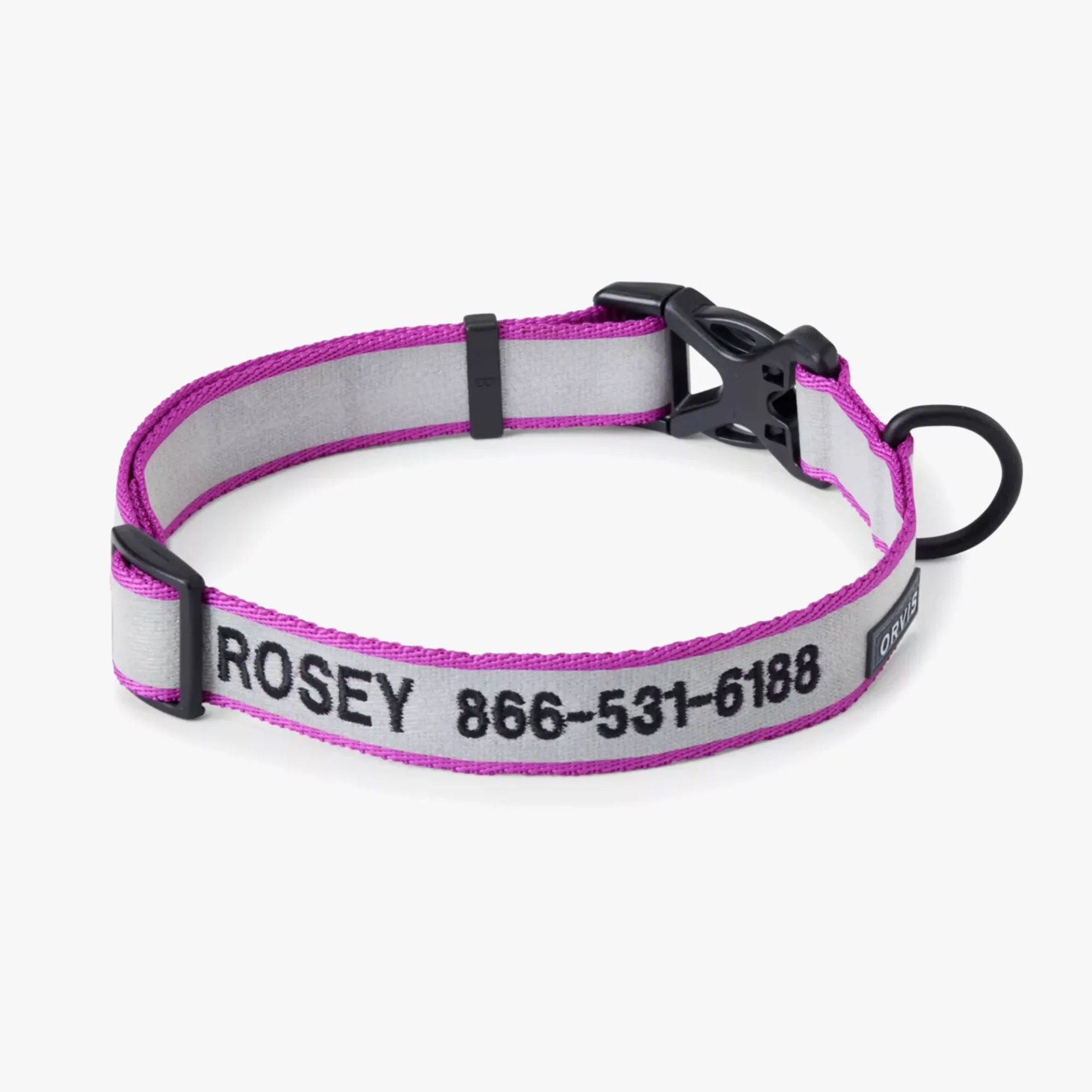 Orvis Personalized Reflective Dog Collar