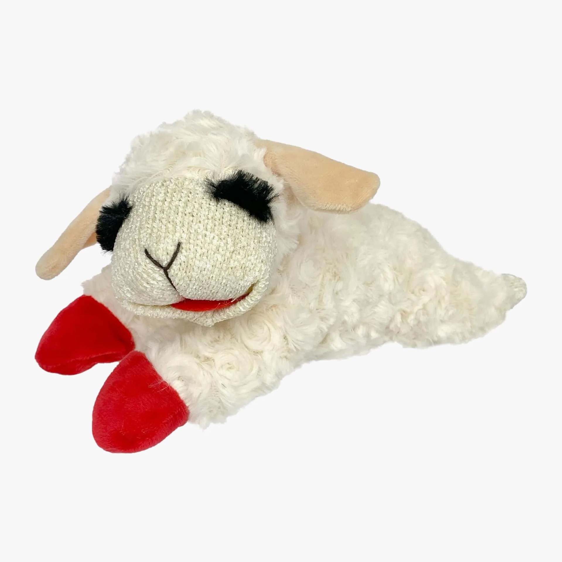 Multipet Lamb Chop Dog Plush Toy