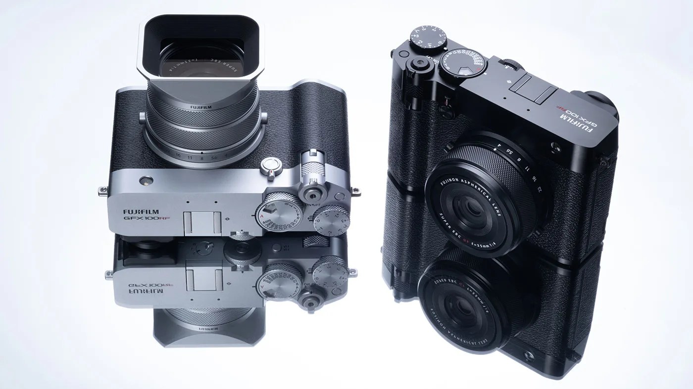 Fujifilm GFX100RF camera
