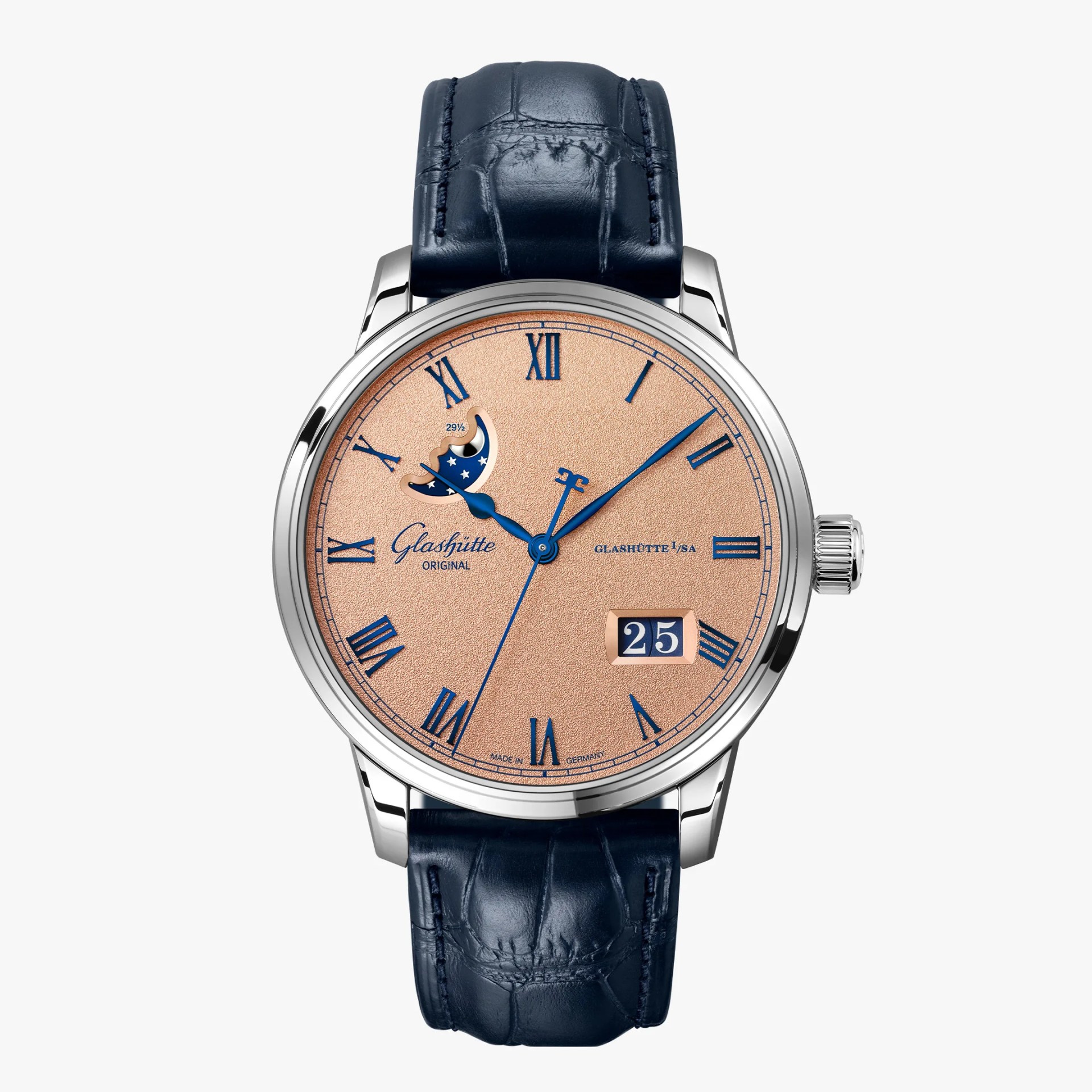 a glashutte original dress watch