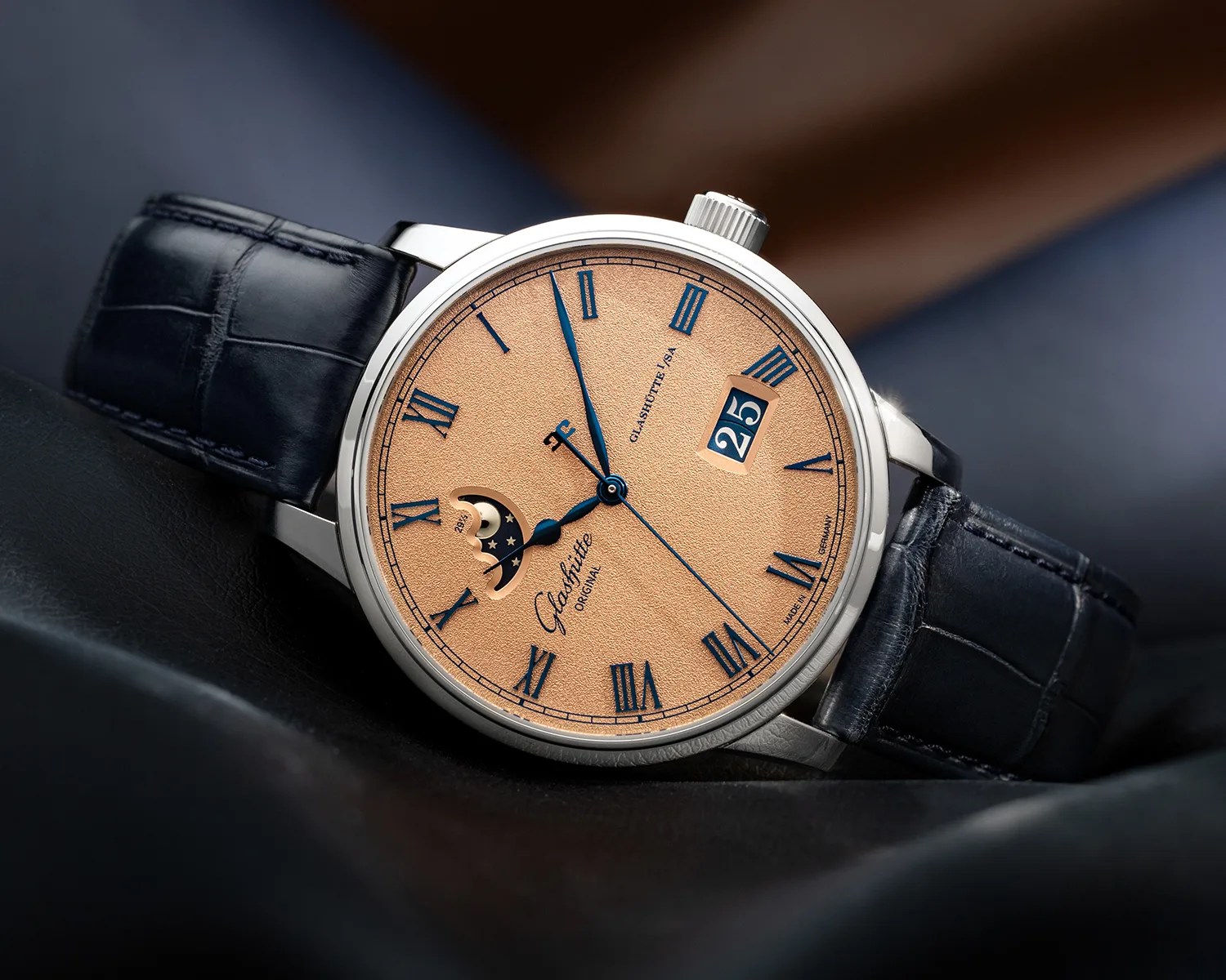 a glashutte original dress watch
