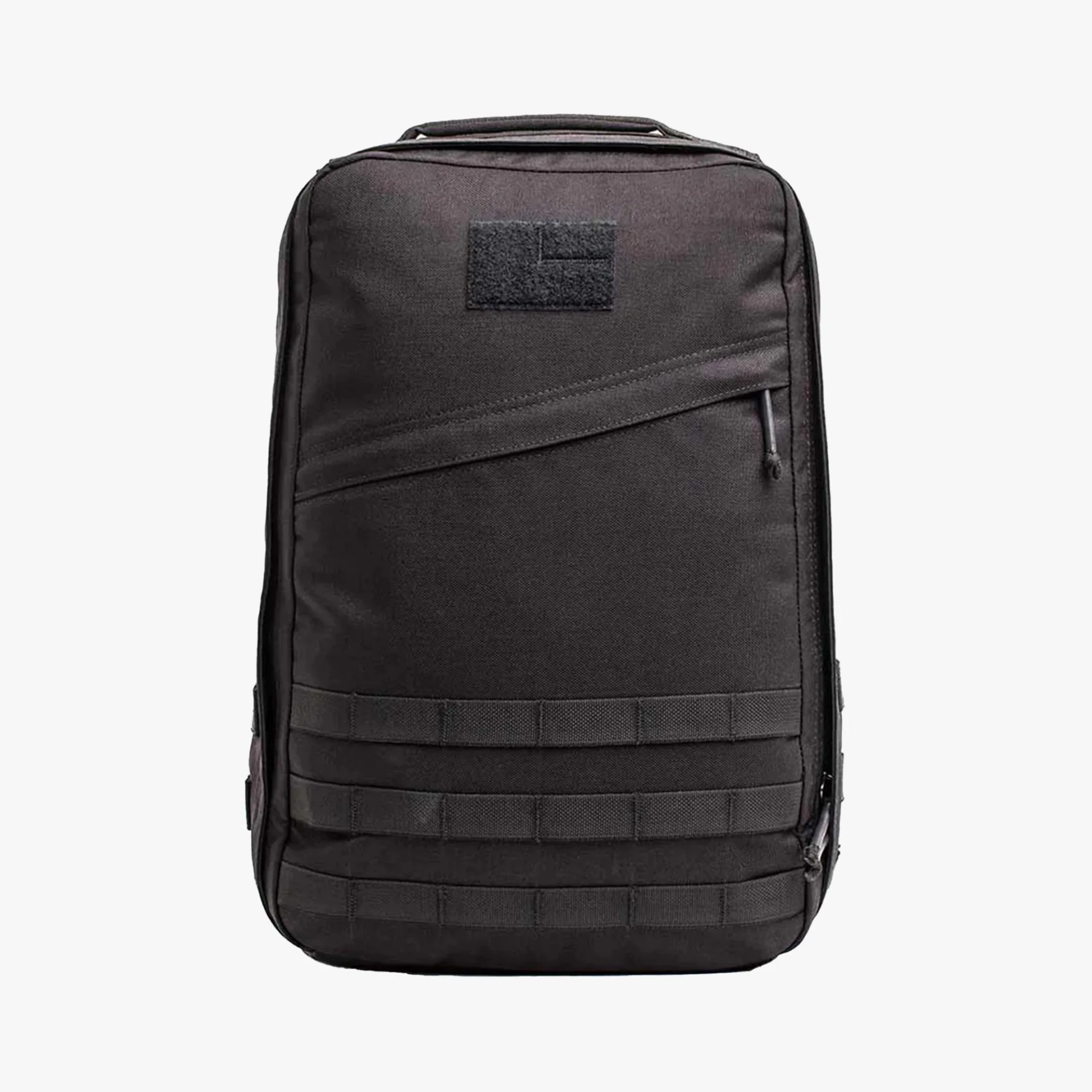 GoRuck GR1 USA Throwback backpack on gray background