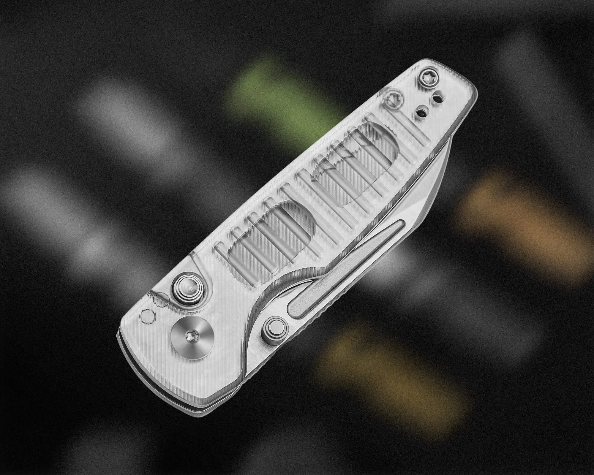Kizer Parakeet knife closed