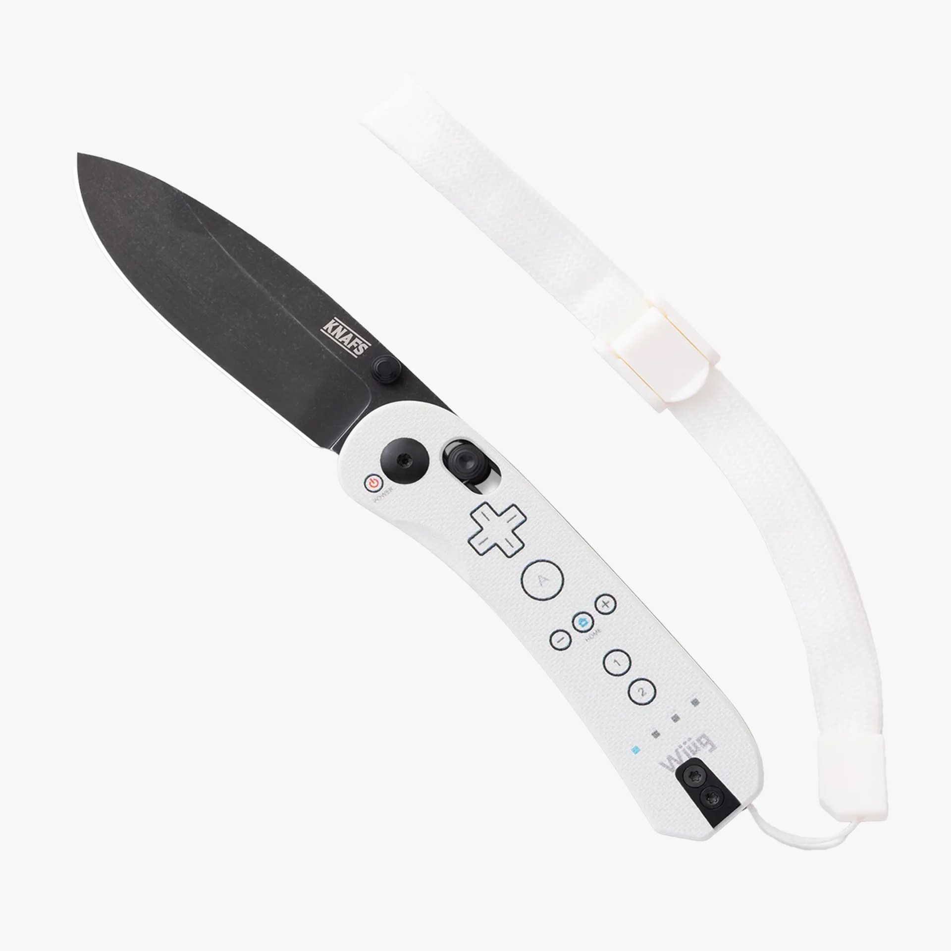 Knafs Lander 3 Landeriimote Special Edition knife on gray background
