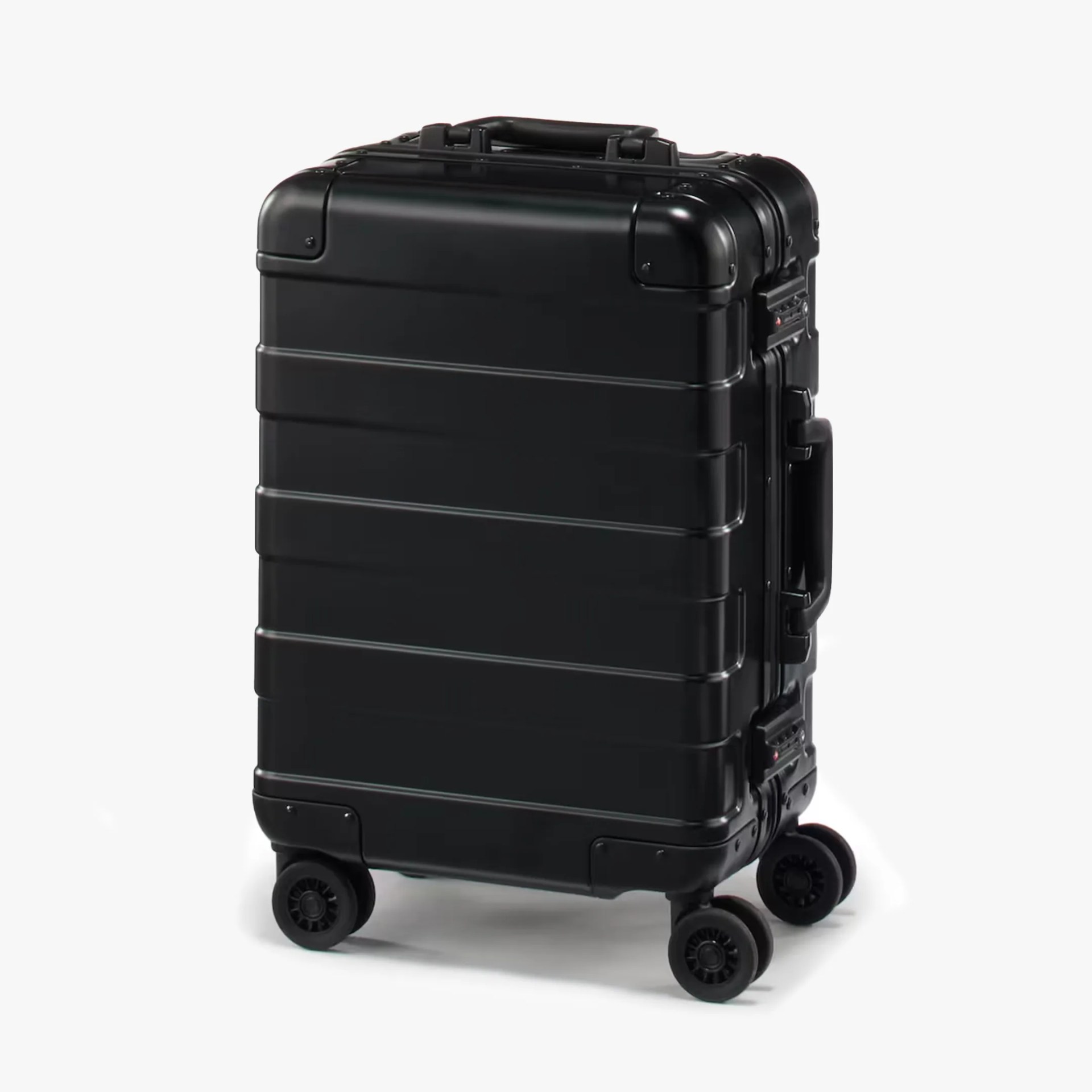 Muji aluminum suitcase