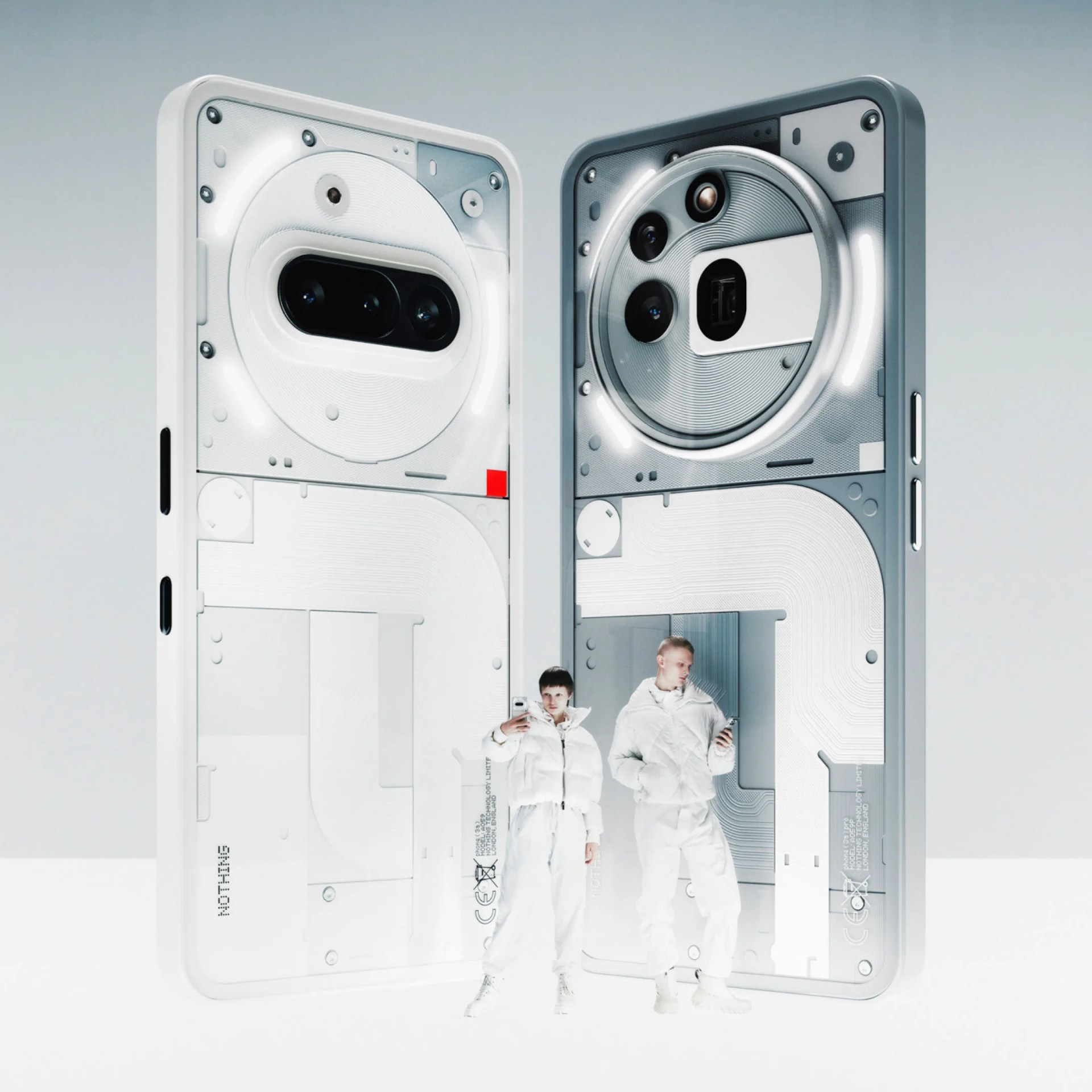 Nothing Phone 3A and 3A Pro