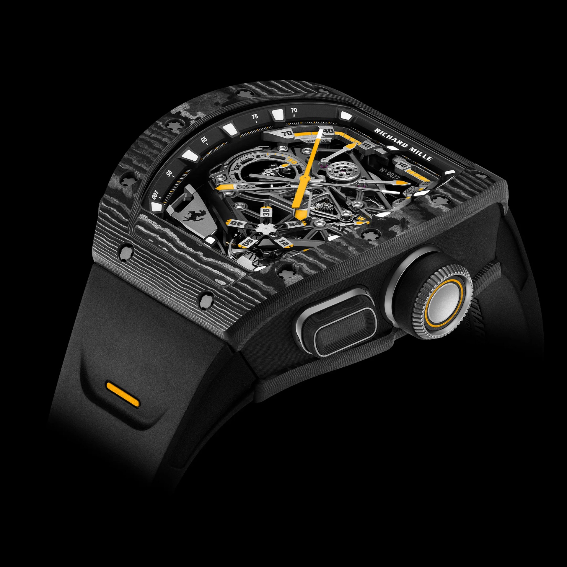 a richard mille ferrari watch