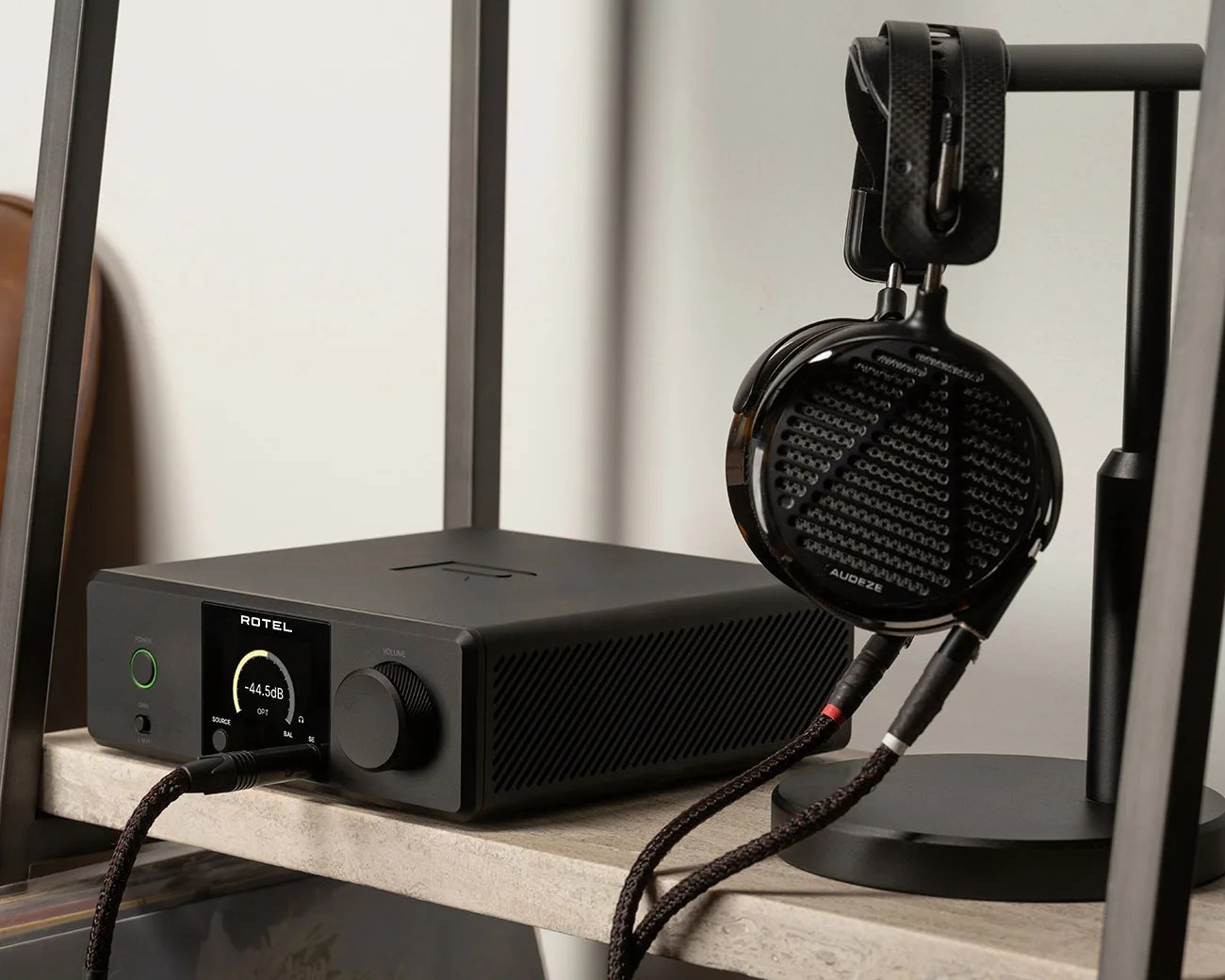 Rotel headphone amplifier