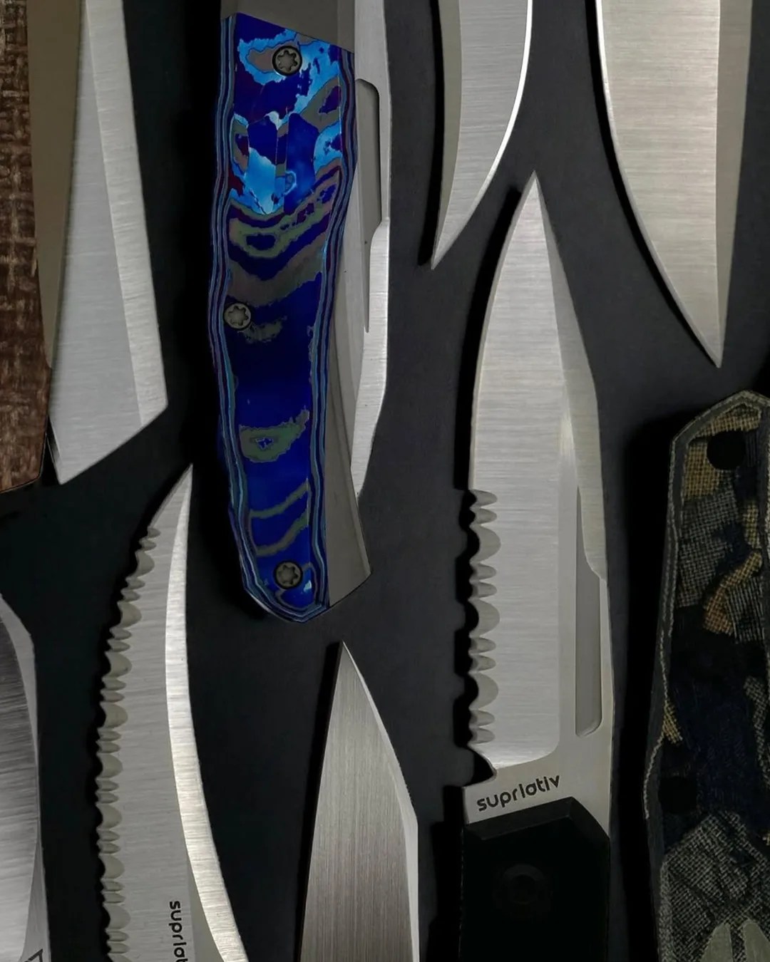 Suprlativ knife collection