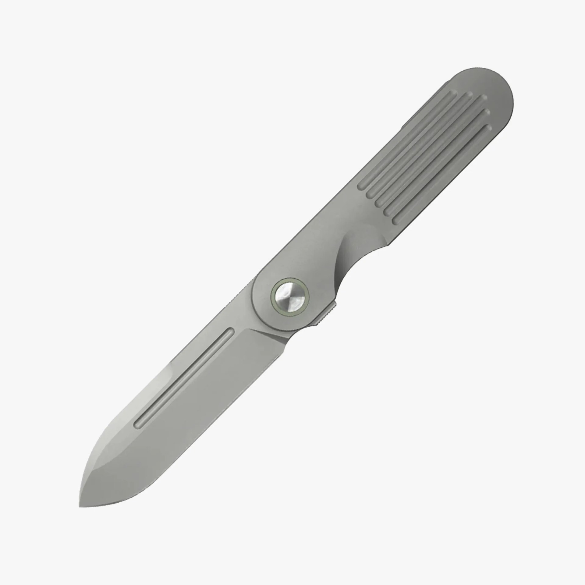 Terrain 365 Narwhal knife on gray background